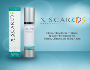 Xscar Kids Silicone Based Scar Treatment