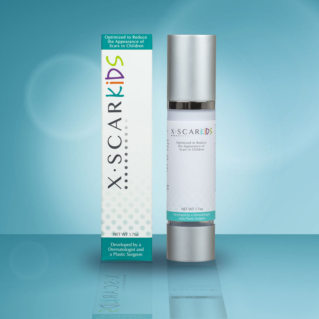 X•SCAR KIDS - The Best Scar Removal Cream for your Kids